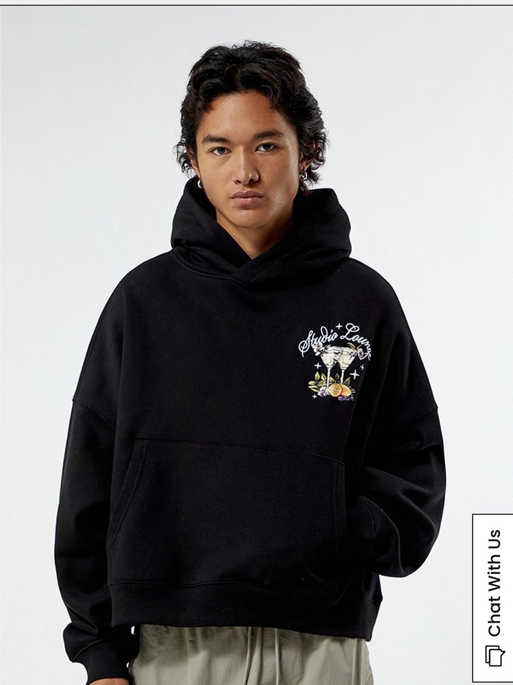Pacsun

Pacsun Studio Lounge Cropped Hoodie